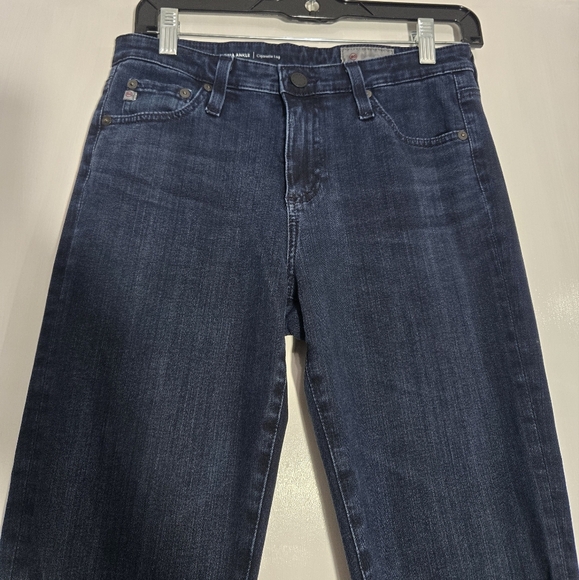 AG Jeans Prima Ankle Cigarette Leg Dark Wash Jeans Sz 27 contour 360 - Picture 6 of 14